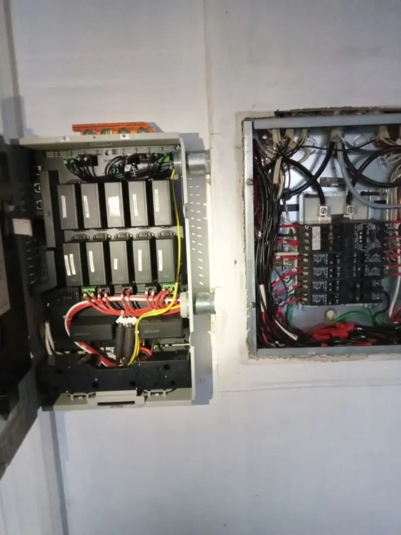 Electrical panel upgrade completed for Electrical Troubleshooting in Cleveland